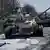 Ukraine Zerstörte russische Panzer