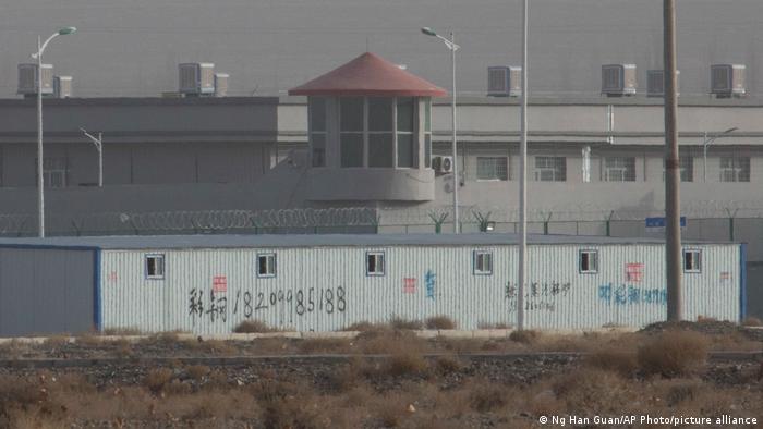 China Gefängnis in Kunshan-Industriepark in Artux