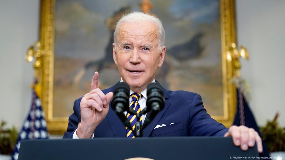 Ukraine aktuell: Biden verkündet Importstopp für russisches Öl