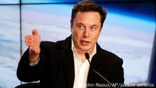 FILE - In this March 2, 2019 file photo, Elon Musk, CEO of SpaceX, speaks during a news conference after the SpaceX Falcon 9 Demo-1 launch at the Kennedy Space Center in Cape Canaveral, Fla. Tesla plans to cut its board of directors from 11 to seven in a move the car maker says will allow the board to act more nimbly and efficiently. Tesla says the four directors who will depart aren't leaving because of any disagreement with the company. Tesla disclosed the changes in regulatory filings Friday, April 19, 2019. (AP Photo/John Raoux)