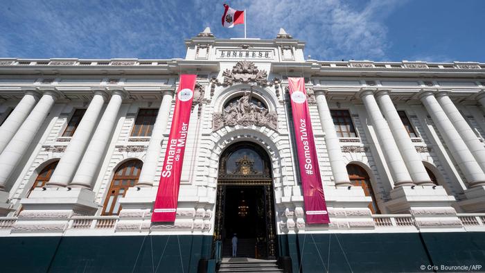 Foto del edificio del Congreso de Perú en una imagen de archivo