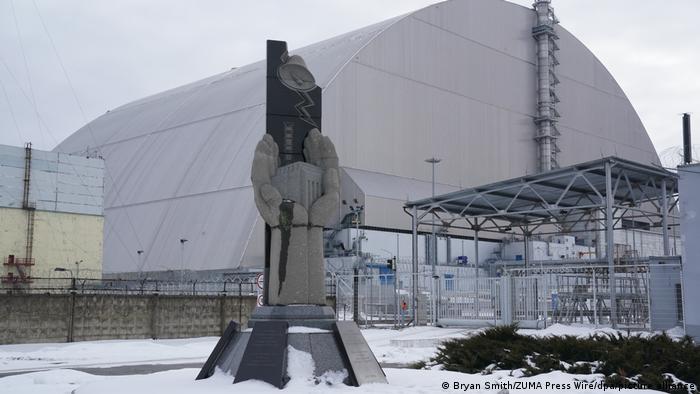 Ukraine-Konflikt - AKW Tschernobyl