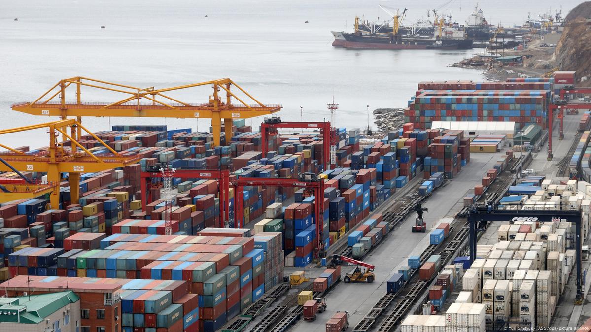 Морские порты России: обвал или стабильное развитие? – DW – 10.11.2022