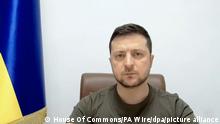 Зеленський застеріг РФ від застосуванння хімічної зброї в Україні