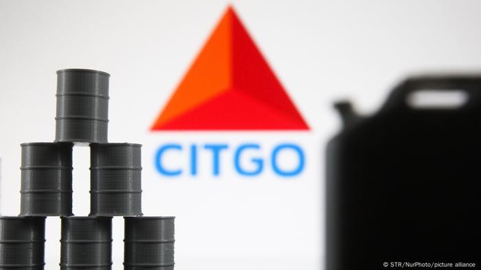 Foto del logo de CITGO de Venezuela