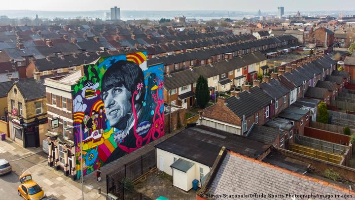 BdTD Großbritannien | Ringo Starr Wandgemälde in Liverpool