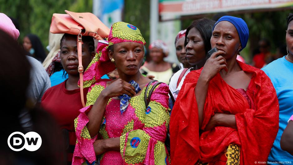 Nigerian Women Protest Gender Inequality Dw 03122022 9172