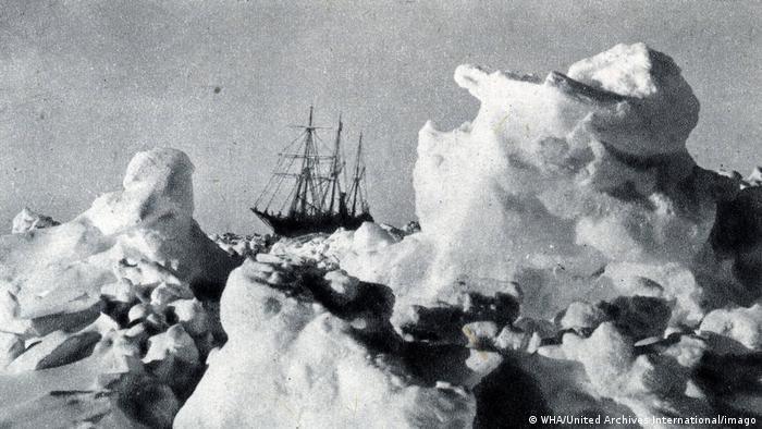 Expedición Imperial Transantártica de Ernest Shakelton de 1914-1917. 