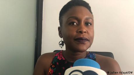 Martine Dacoury Tabley - architecte de Côte d'ivoire