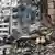 Разрушения после обстрелов в Харькове, март 2022