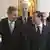 Preşedintele Germaniei, Christian Wulff şi omologul său rus, Dmitri Medvedev