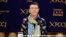 新任德国驻华大使：帕特里夏·弗洛尔