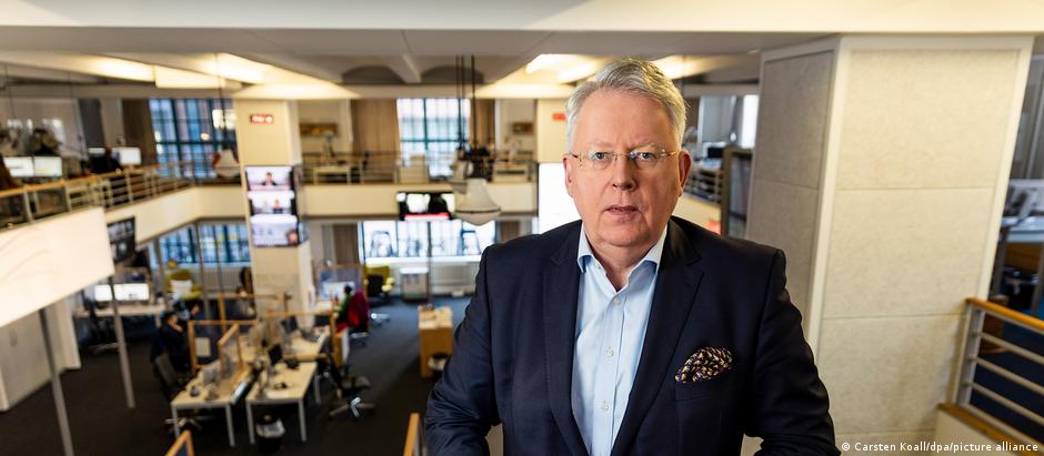 Berlin DW-Intendant Peter Limbourg