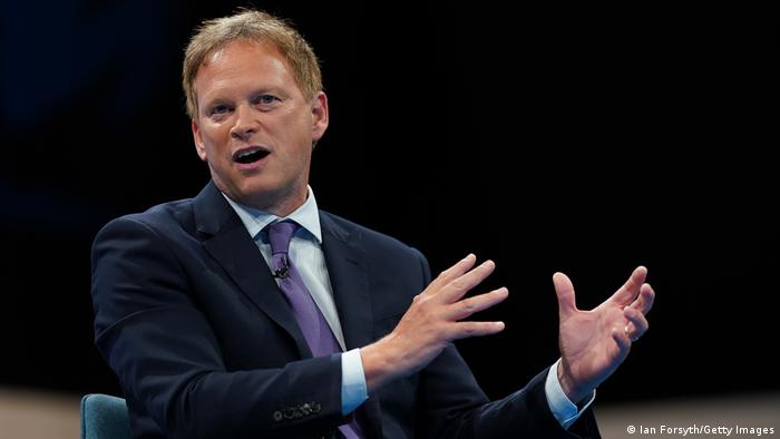 Vom Unterstützer des früheren Truss-Konkurrenten zum neuen Innenminister: Grant Shapps
