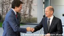 ألمانيا تأمل في تعزيز العلاقات التجارية مع كندا خلال زيارة شولتس