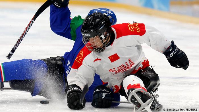 中国曾在北京冬残奥会上取得优异成绩