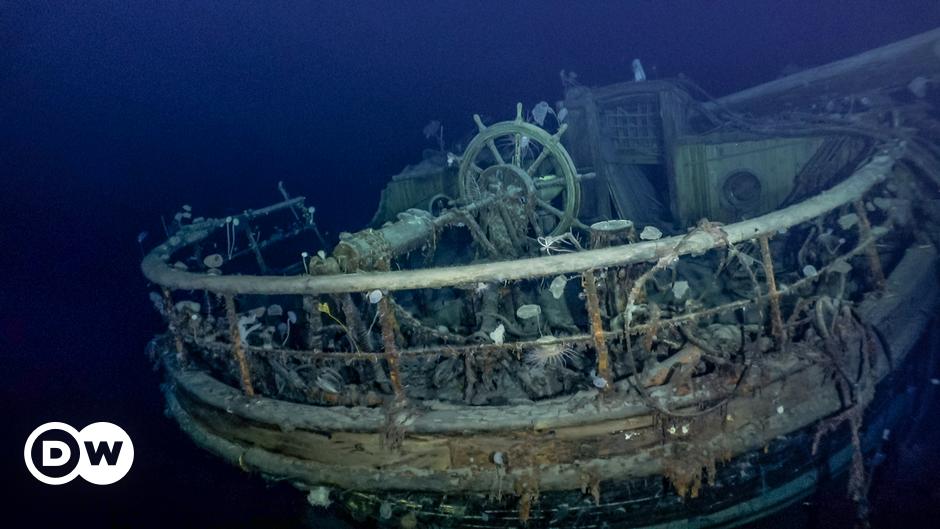 Shackleton S Shipwreck Is An Amazing Story Of Life Science In Depth Reporting On Science And Technology Dw 09 03 22