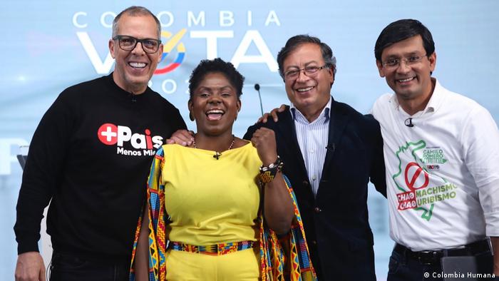 Kolumbien | Gustavo Petro mit seinem Team