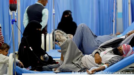 BG Jemen Corona Pandemie medizinische Versorgung