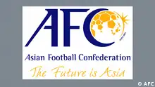 9.3.2022, Logo der Logo der Asian Football Confederation