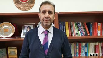 Türkei Vahap Coskun Akademiker an der Dicle Universität Dicle