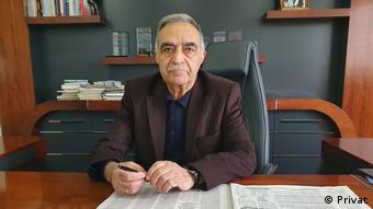 Türkei Mehmet Vural der Vorsitzender der Forschunszentrum für Gesellschaft DİTAM