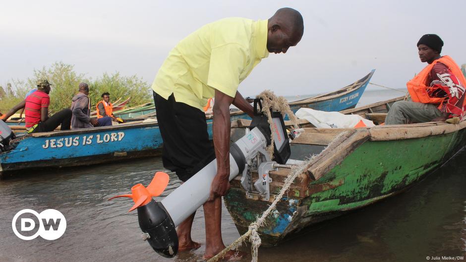 Kenia: Elektroboote zum Schutz des Viktoriasees