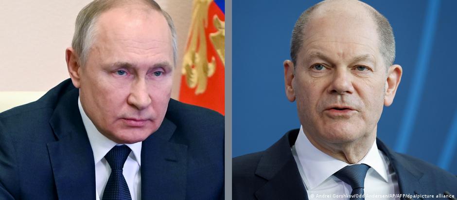 Putin i Scholz