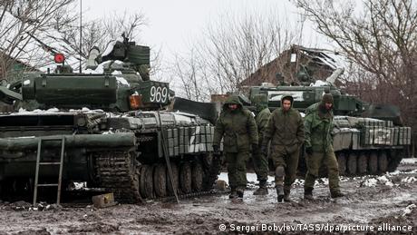 Руски войски в Украйна са понесли големи загуби и частично