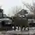 Российские военные и танки на востоке Украины