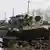 Rostov Russland Ukraine Krieg Panzer und Soldaten
