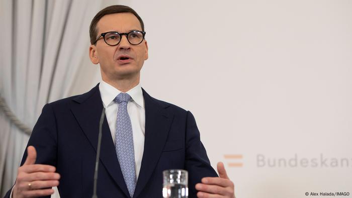 Austria / Poland Mateusz Morawiecki zu Besuch bei Kanzler Karl Nehammer