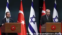 زيارة تاريخية- أردوغان وهرتسوغ يؤكدان رغبتهما في التعاون