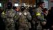 Veteranos do exército britânico na cidade ucraniana de Lviv se preparam para ir para linha de frente de combate contra os russos Veteranos do exército britânico na cidade ucraniana de Lviv se preparam para ir para linha de frente de combate contra os russos