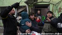Ukraine-Konflikt,| Russischer Angriff in Mariupol