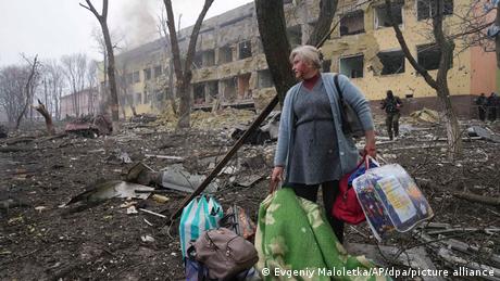 Ukraine-Konflikt | Russischer Angriff in Mariupol