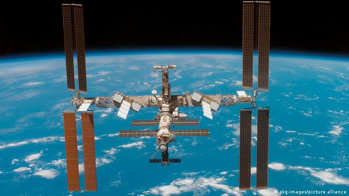 Raumstation ISS -Mission STS-117 