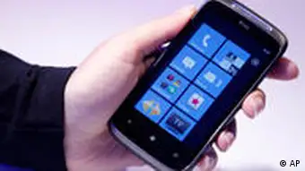 Vorstellung des Windows Phone 7