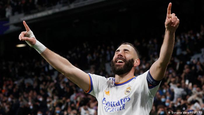 Champions League: Karim Benzema keeps Real Madrid eyes on the here and now - Sports - German football and major international sports news - DW - 09.03.2022