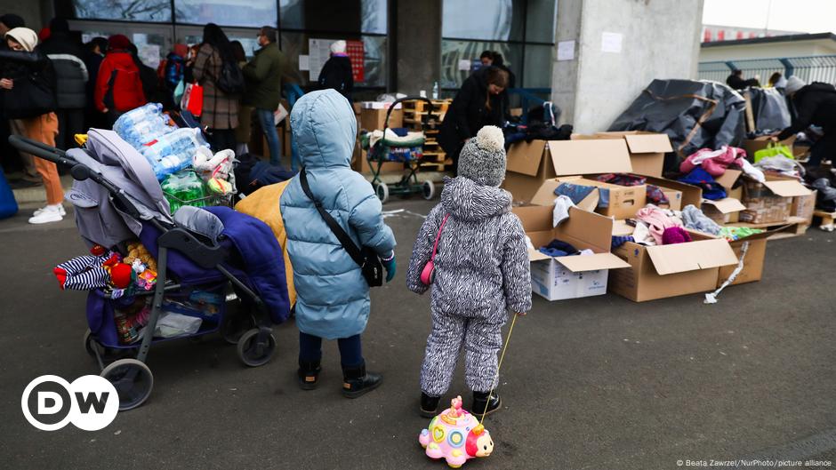 Ukraine aktuell: Mehr als eine Million Kinder auf der Flucht