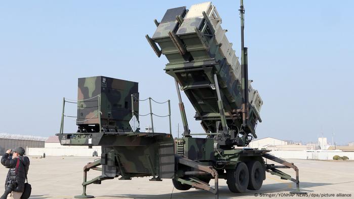 A US Patriot defense system