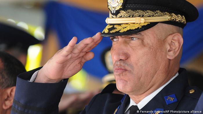 Honduras General Juan Carlos Bonilla Valladares
