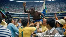 三度世界杯夺冠 巴西球王贝利辞世