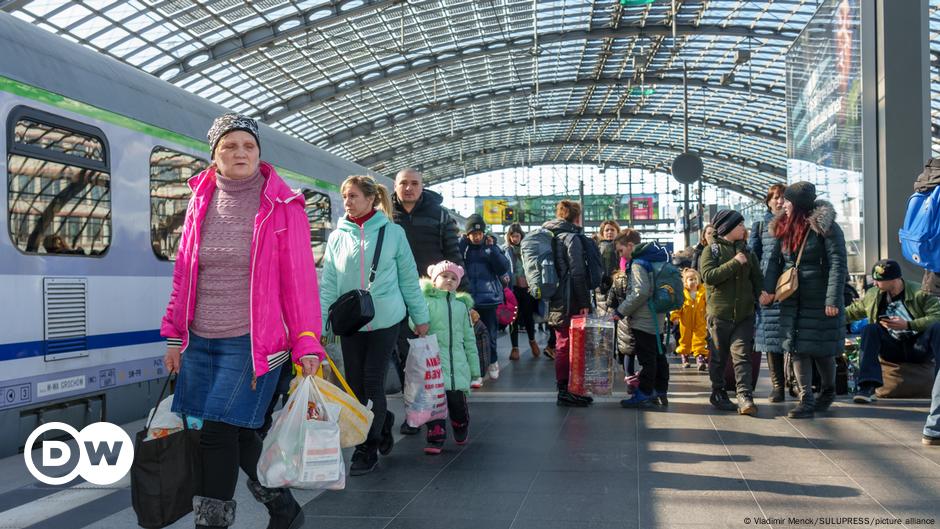 Fahrbahn.  Polnisch-deutsches Personal koordiniert Flüchtlingstransporte |  Deutschland – aktuelle deutsche Politik.  DW Nachrichten auf Polnisch |  DW