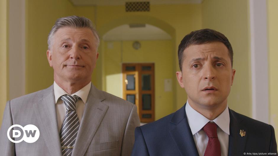 slujitor al poporului.  Cererea globală pentru seriale cu Zelensky |  Cultura germană, cultura poloneză în Germania, evenimente |  DW