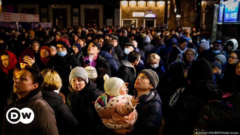 Ukraine aktuell: Schon 2,5 Millionen Menschen geflohen