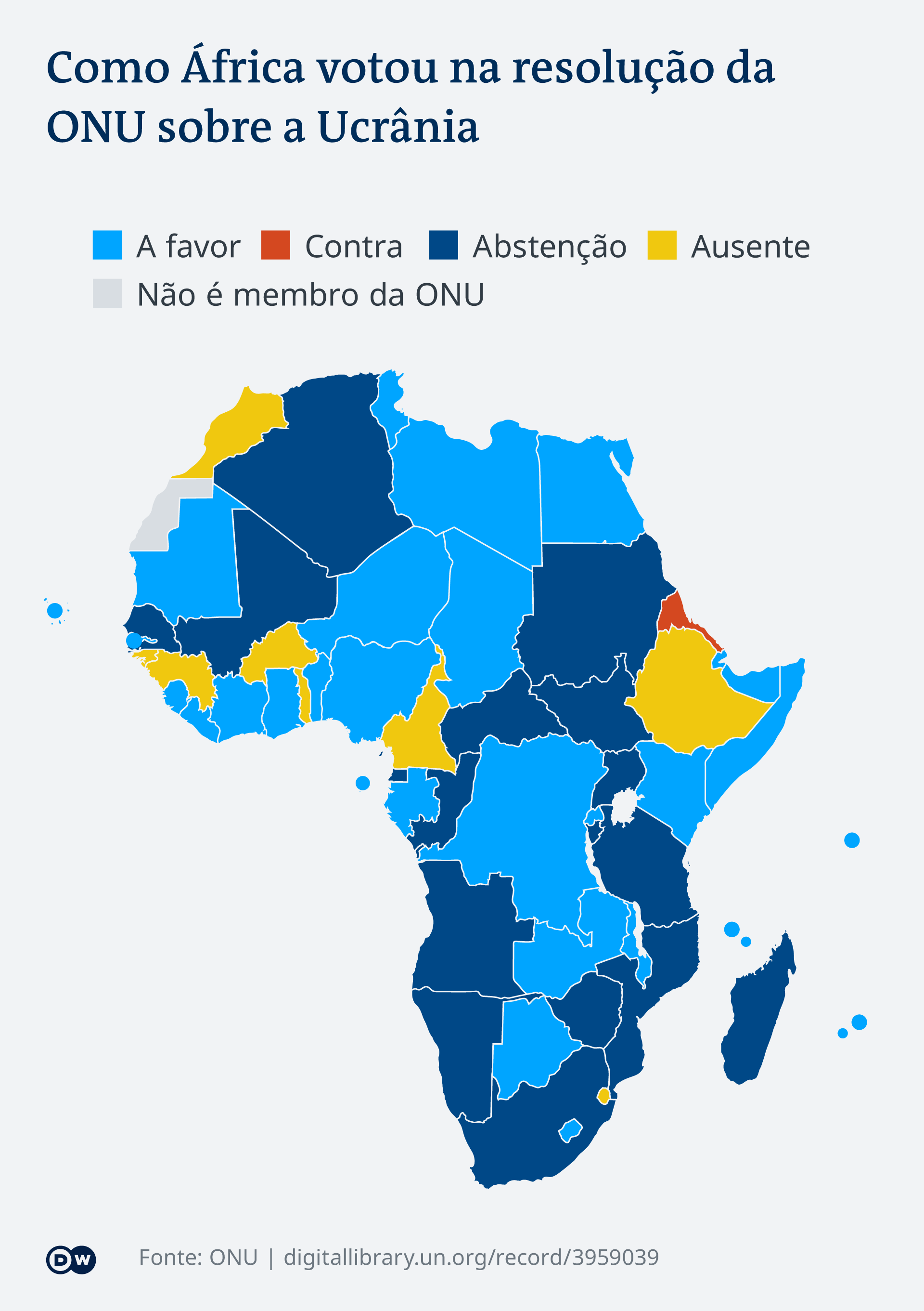 Infografik UN Abstimmung gegen Russland in Afrika PT