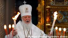 آیا اتحادیه اروپا اسقف کلیسای ارتدکس روسیه را تحریم می‌کند؟