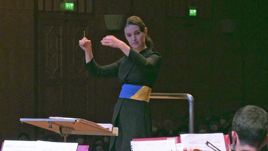 Conductor Oksana Lyniv: War in Ukraine affects everyone |  German music: from classical to modern styles |  DW