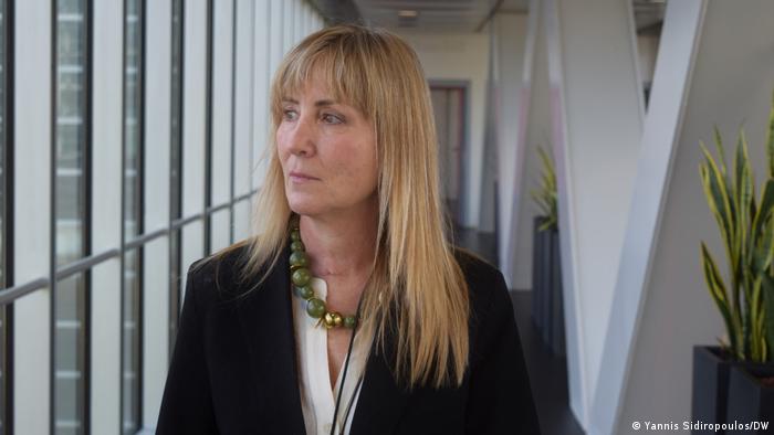 Ex-Staatsanwältin Eleni Toloupaki 